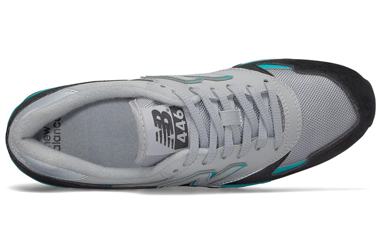 Lookbook New Balance 446 ''Zwart Grijs Blauw'' U446SGK