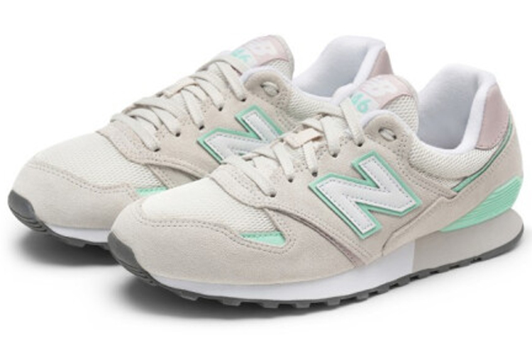 Lookbook New Balance 446 /Hijau 'Kelabu' U446GCB