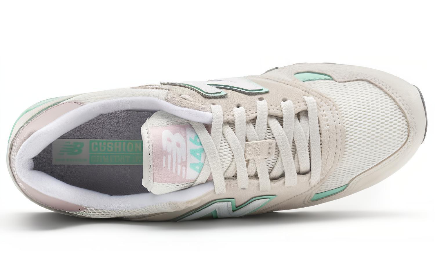 Shop New Balance 446 /Hijau 'Kelabu' U446GCB