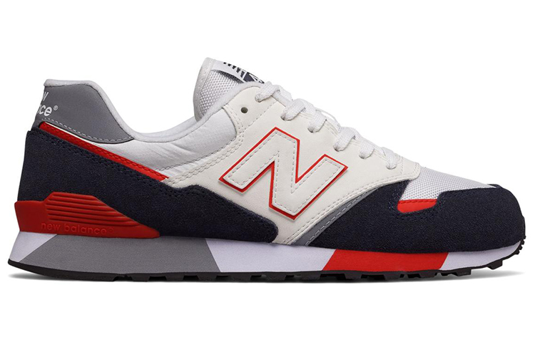Order New Balance 446系列 復古低筒運動鞋 白藍紅