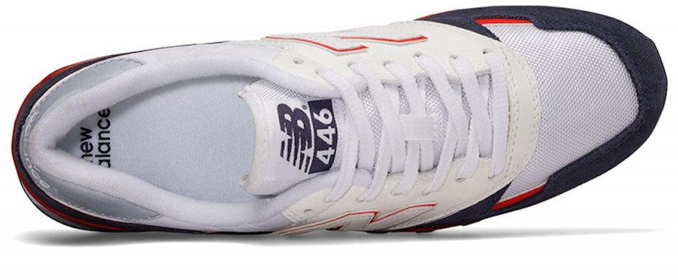 New Balance 446 'White' U446SNW Lookbook New Balance 446 'White' U446SNW