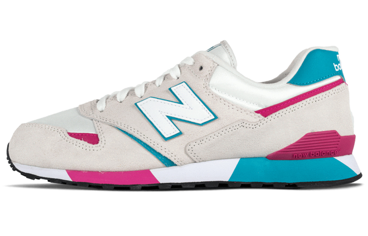 New Balance 446 'White Pink Light Blue' U446SMWT