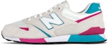Buy New Balance 446 'Putih Merah Jambu Biru Muda' U446SMWT