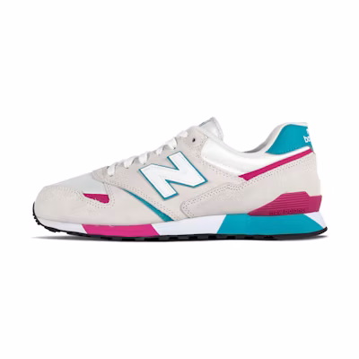 NB 446 'White Pink Light Blue'