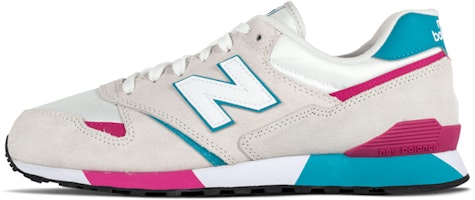 New Balance 446 'White Pink Light Blue' U446SMWT New Balance 446 'White Pink Light Blue' U446SMWT