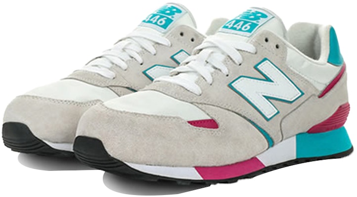 New Balance 446 'White Pink Light Blue' U446SMWT Lookbook New Balance 446 'White Pink Light Blue' U446SMWT