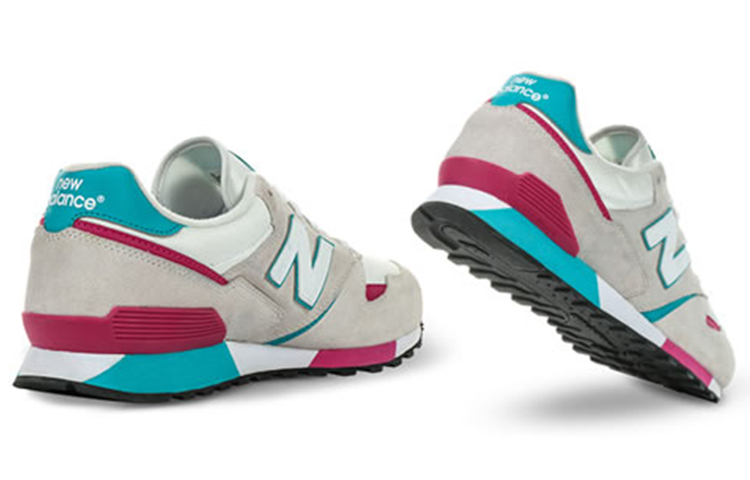 Shop ニューバランス 446 'ホワイトピンクライトブルー' U446SMWT U446SMWT
