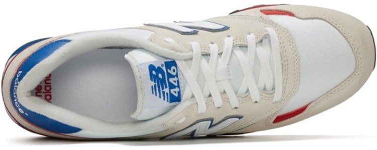 New Balance 446 D 'Putih/Biru'. U446SMWB Lookbook New Balance 446 D 'Putih/Biru'. U446SMWB