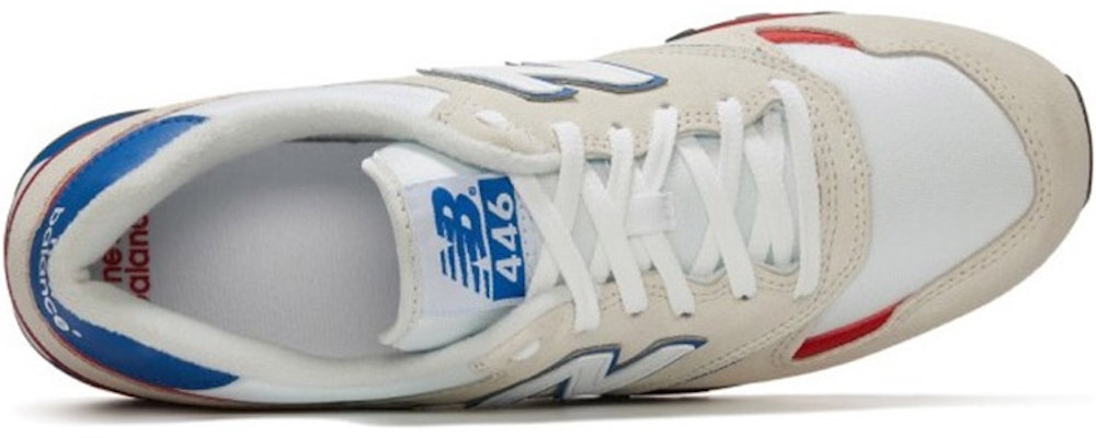 New Balance 446 D 'White/Blue' U446SMWB Lookbook New Balance 446 D 'White/Blue' U446SMWB