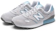 Lookbook New Balance 446 Kelabu/Biru U446GCA