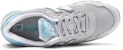 New Balance 446 Kelabu/Biru U446GCA