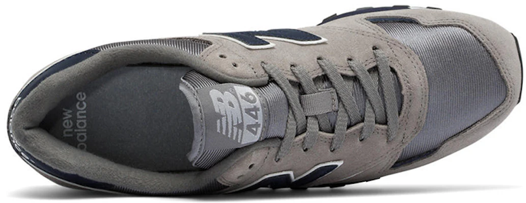 New Balance 446 Low Cut 'Kelabu' U446GN Lookbook New Balance 446 Low Cut 'Kelabu' U446GN