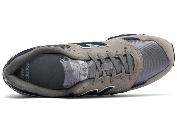 Lookbook New Balance 446 Low Cut 'Abu-abu' U446GN