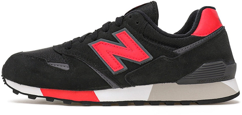 New Balance 446 Potongan Rendah Hitam/Merah U446CBR Buy New Balance 446 Potongan Rendah Hitam/Merah U446CBR