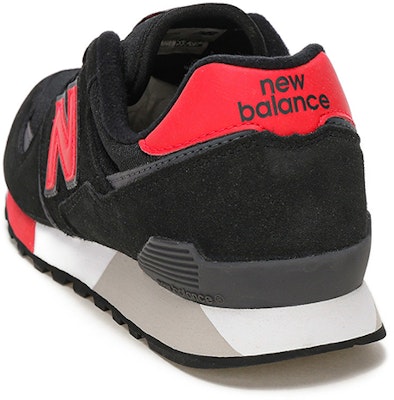 New Balance 446 Potongan Rendah Hitam/Merah U446CBR Lookbook New Balance 446 Potongan Rendah Hitam/Merah U446CBR