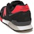 New Balance 446 Potongan Rendah Hitam/Merah U446CBR