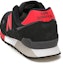 Lookbook New Balance 446 Potongan Rendah Hitam/Merah U446CBR