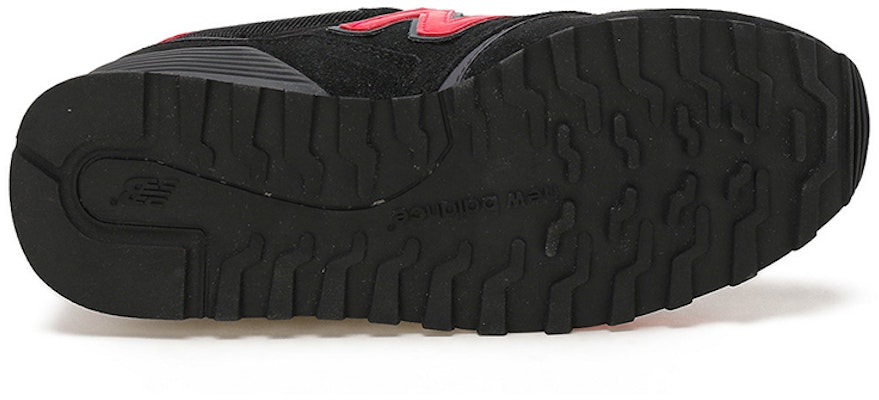 New Balance 446 Potongan Rendah Hitam/Merah U446CBR Shop New Balance 446 Potongan Rendah Hitam/Merah U446CBR