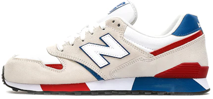 New Balance 446 Low Cut White/Red/Blue U446MWB New Balance 446 Low Cut White/Red/Blue U446MWB