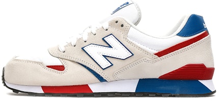 New Balance 446 Low Cut White/Red/Blue U446MWB New Balance 446 Low Cut White/Red/Blue U446MWB