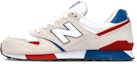 Buy New Balance 446 Potong Rendah Putih/Merah/Biru U446MWB