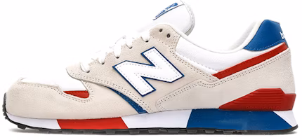 New Balance 446 Low Cut White/Red/Blue U446MWB New Balance 446 Low Cut White/Red/Blue U446MWB