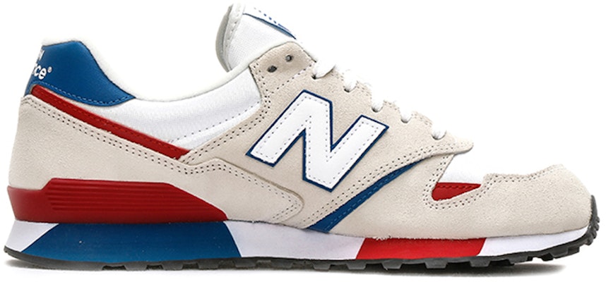 New Balance 446 Low Cut White/Red/Blue U446MWB Order New Balance 446 Low Cut White/Red/Blue U446MWB