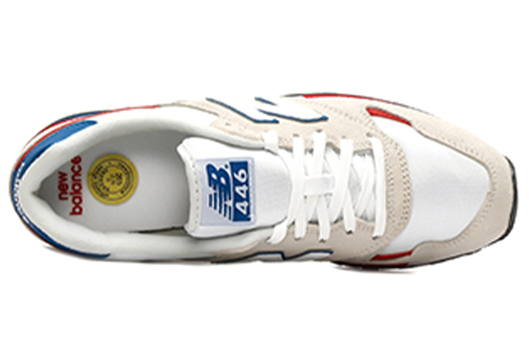 Lookbook New Balance 446 Low Cut Putih/Merah/Biru U446MWB