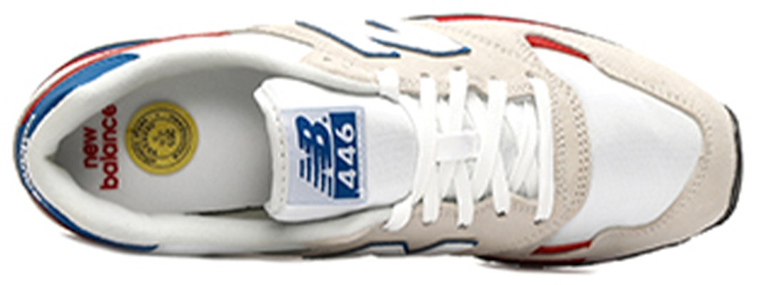 ニューバランス446 ローカット 白/赤/青 U446MWB Lookbook ニューバランス446 ローカット 白/赤/青 U446MWB