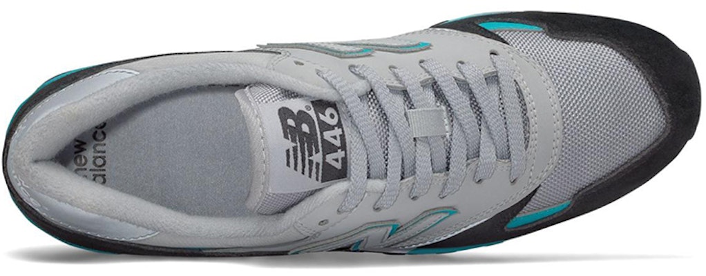 New Balance 446 'Hitam Kelabu Biru' U446SGK Lookbook New Balance 446 'Hitam Kelabu Biru' U446SGK