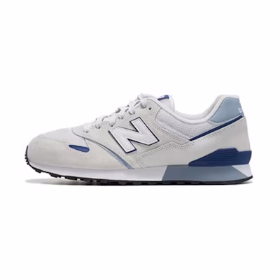 NB 446 Series Gray White D Wide