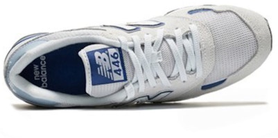 新百伦 446 系列 灰白色 D 宽版 U446WBG Lookbook 新百伦 446 系列 灰白色 D 宽版 U446WBG