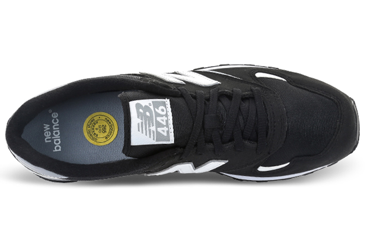 Lookbook 뉴발란스 446 블랙 (New Balance 446 Black) U446BW