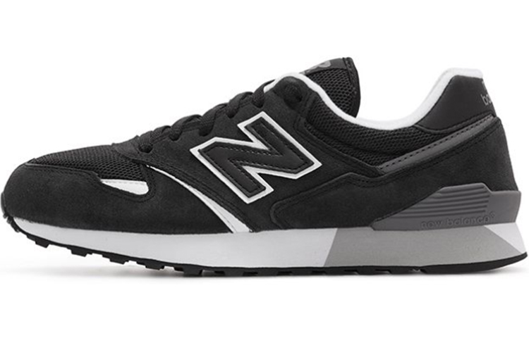 New Balance 446 Series Black D Wide U446CBW