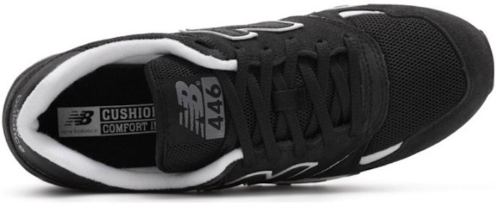 New Balance 446 Seri Hitam D Lebar U446CBW Lookbook New Balance 446 Seri Hitam D Lebar U446CBW