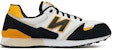 New Balance 446 Hitam Putih Kuning U446GB1