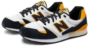 뉴발란스 446 블랙 화이트 옐로우 시리즈 U446GB1 Lookbook 뉴발란스 446 블랙 화이트 옐로우 시리즈 U446GB1