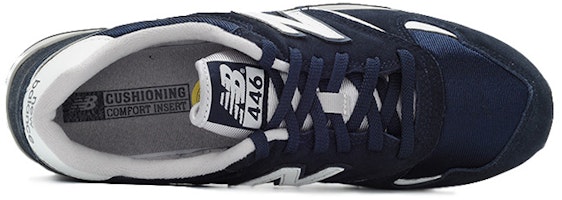 New Balance 446 Siri Biru Gelap U446CNV Shop New Balance 446 Siri Biru Gelap U446CNV