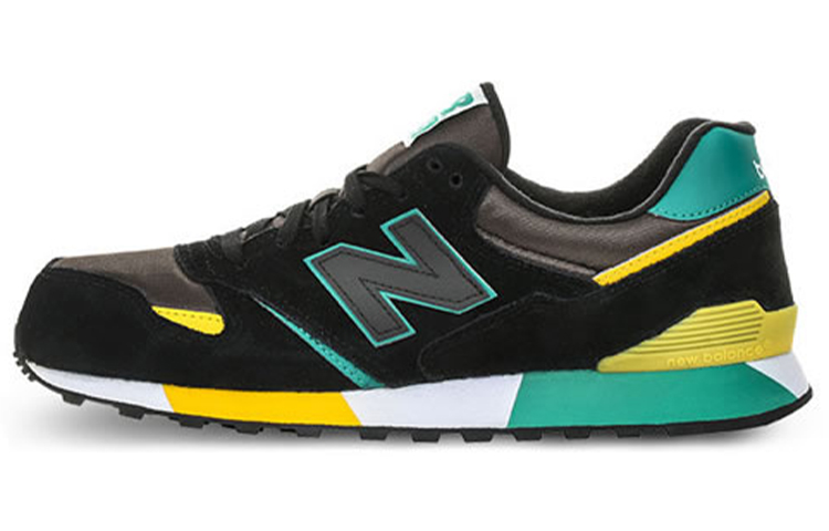 New Balance 446 Series Low-Top 'Black Green White Yellow' U446SMKG