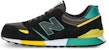 New Balance 446 Low-Top 'Hitam Hijau Putih Kuning' U446SMKG