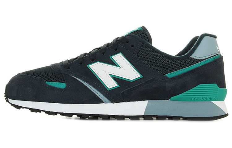 New Balance 446 Series Low-Top 'Black Green White' U446NTG