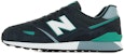 New Balance 446 Low-Top 'Hitam Hijau Putih' U446NTG