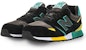 New Balance 446 Low-Top 'Hitam Hijau Putih Kuning' U446SMKG