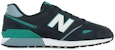 New Balance 446 Low-Top 'Hitam Hijau Putih' U446NTG