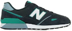 Order New Balance 446系列 低幫跑步鞋 男女同款 黑綠色