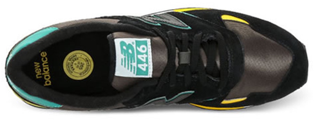 New Balance 446 Series Low-Top 'Black Green White Yellow' U446SMKG Lookbook New Balance 446 Series Low-Top 'Black Green White Yellow' U446SMKG