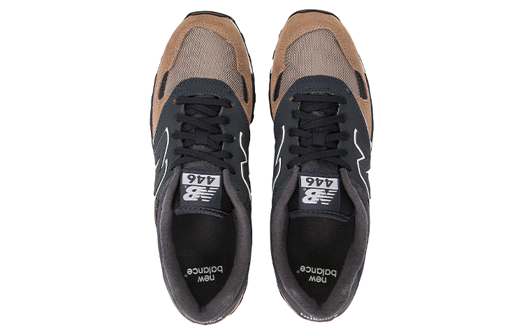 Lookbook New Balance 446 Series Low-Top Coklat 'Hitam' U446CNW