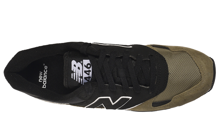 Lookbook New Balance 446 Seri Low-Top /Kopi 'Hitam' U446GKW