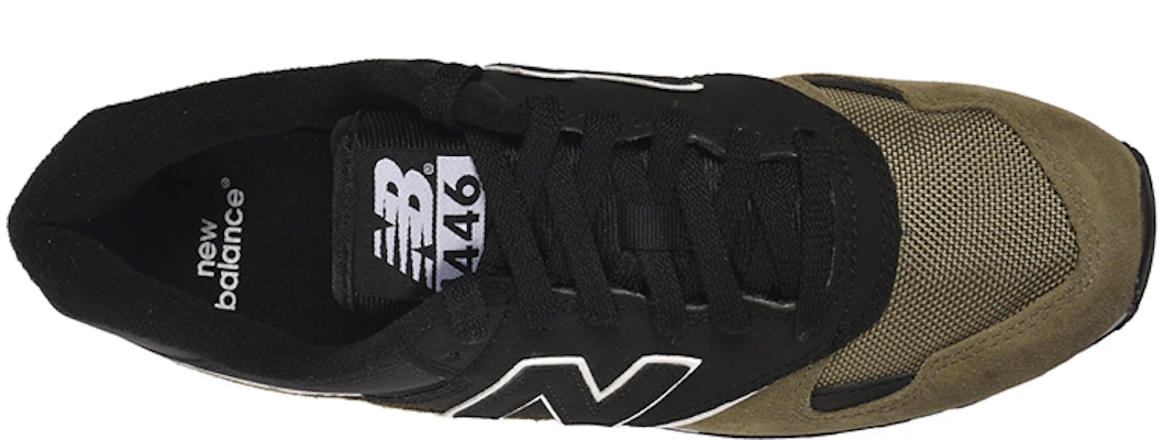 New Balance 446 Seri Low-Top /Kopi 'Hitam' U446GKW Lookbook New Balance 446 Seri Low-Top /Kopi 'Hitam' U446GKW