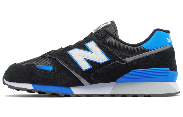 New Balance 446 Series Low-Top Black/Blue U446KB